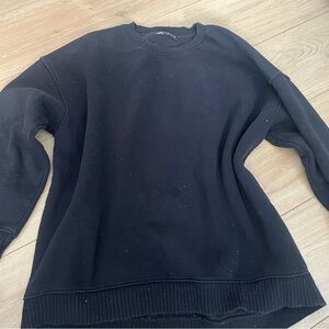 Zara oversized sweater